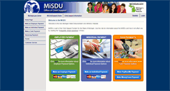 Desktop Screenshot of misdu.com